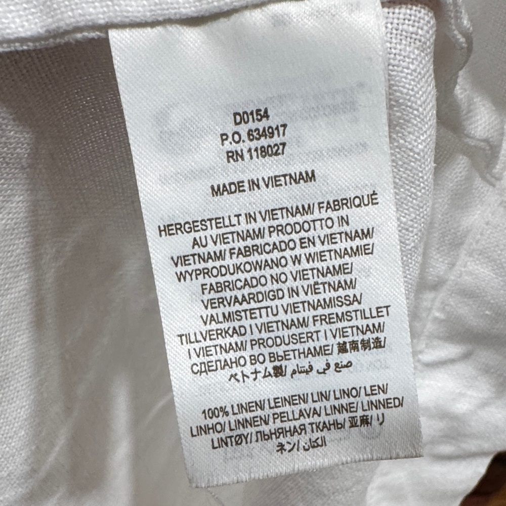Boden White Button-Down Dress - Picture 9 of 13